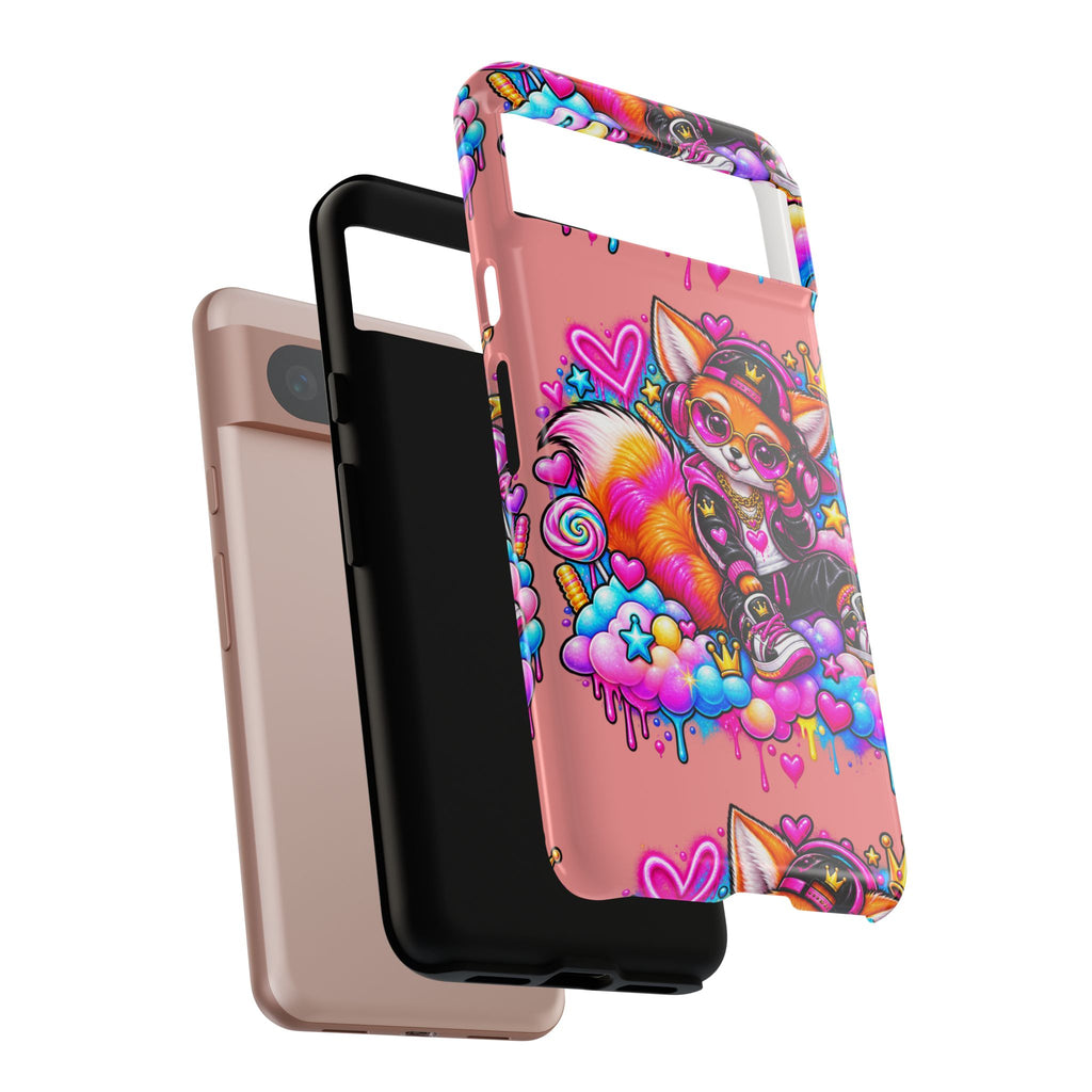 Cute Streetwear Fox Phone Case — Fox Streetwear Star