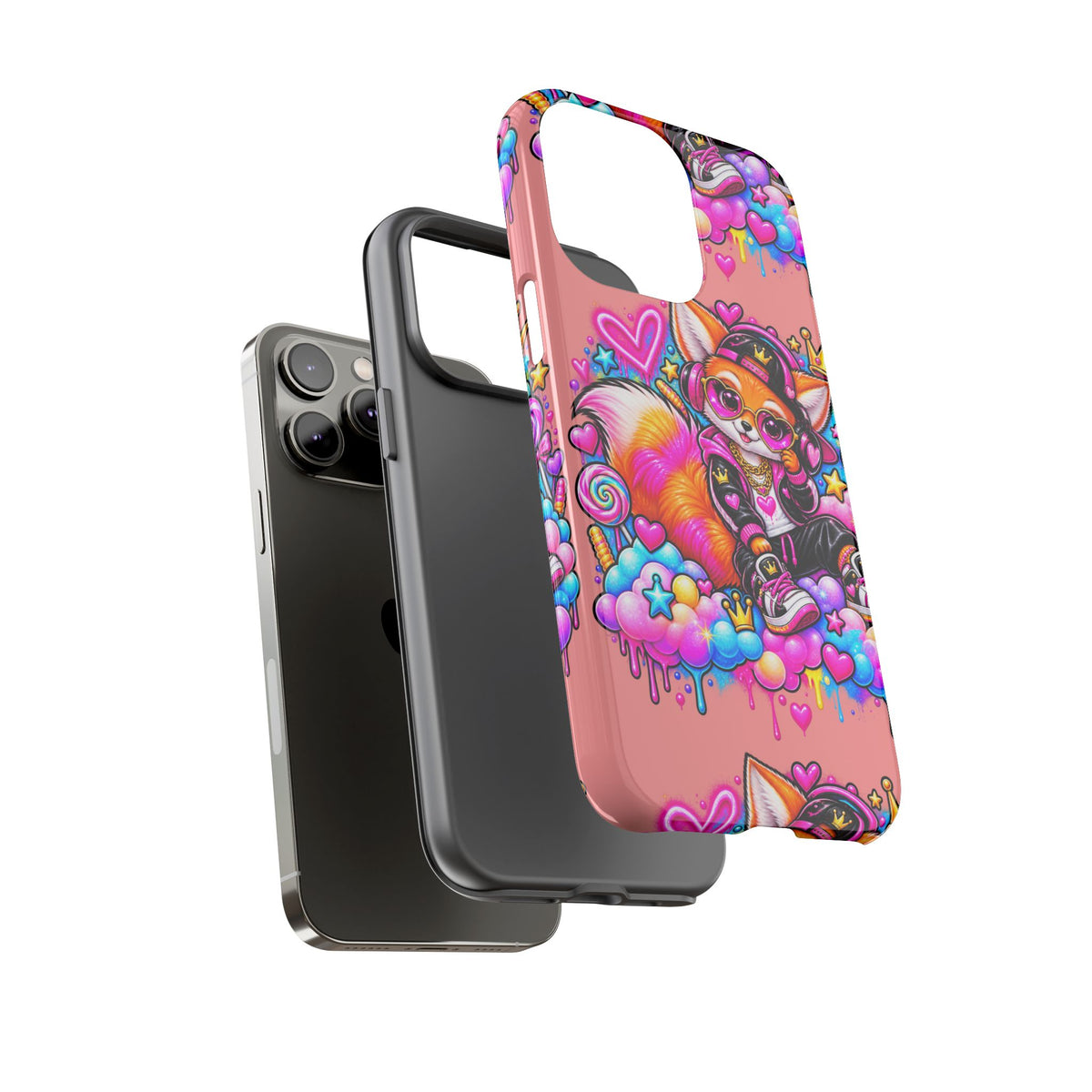 Cute Streetwear Fox Phone Case — Fox Streetwear Star