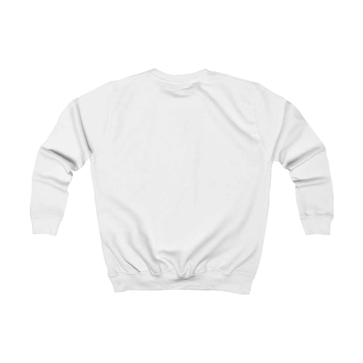 Kids Sweatshirt — Personalized 'Zaiyela' Colorful Princess Graphic Crewneck