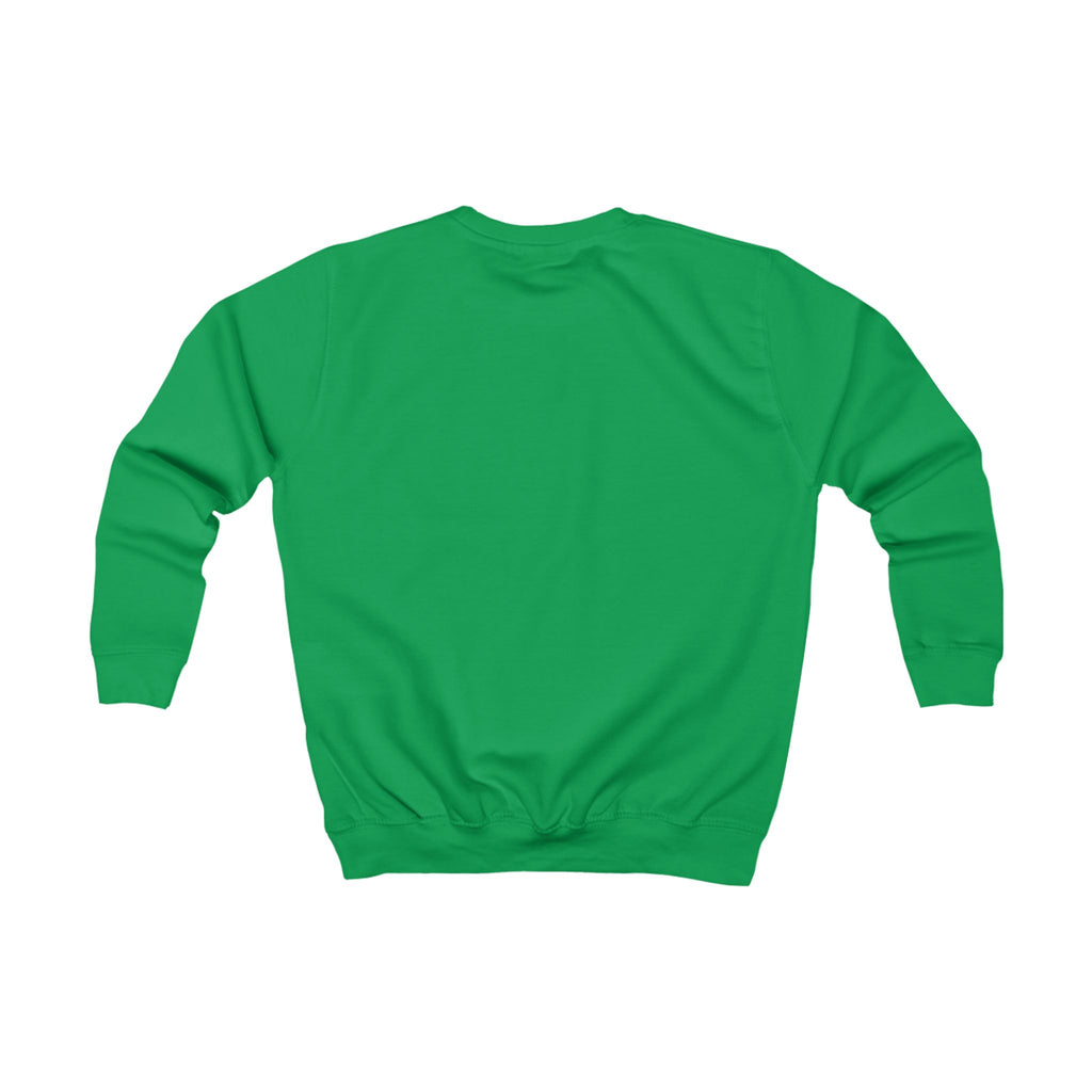 Kids Sweatshirt — Personalized 'Zaiyela' Colorful Princess Graphic Crewneck