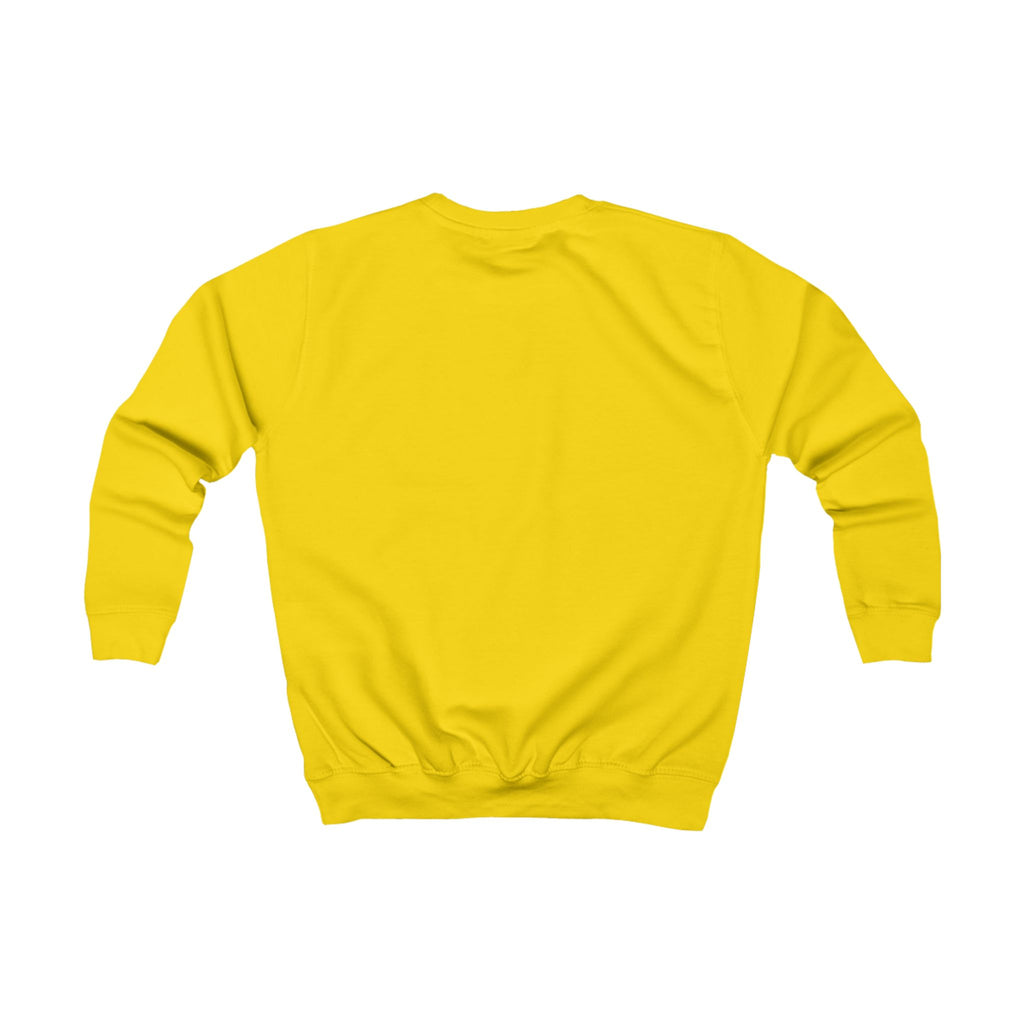Kids Sweatshirt — Personalized 'Zaiyela' Colorful Princess Graphic Crewneck