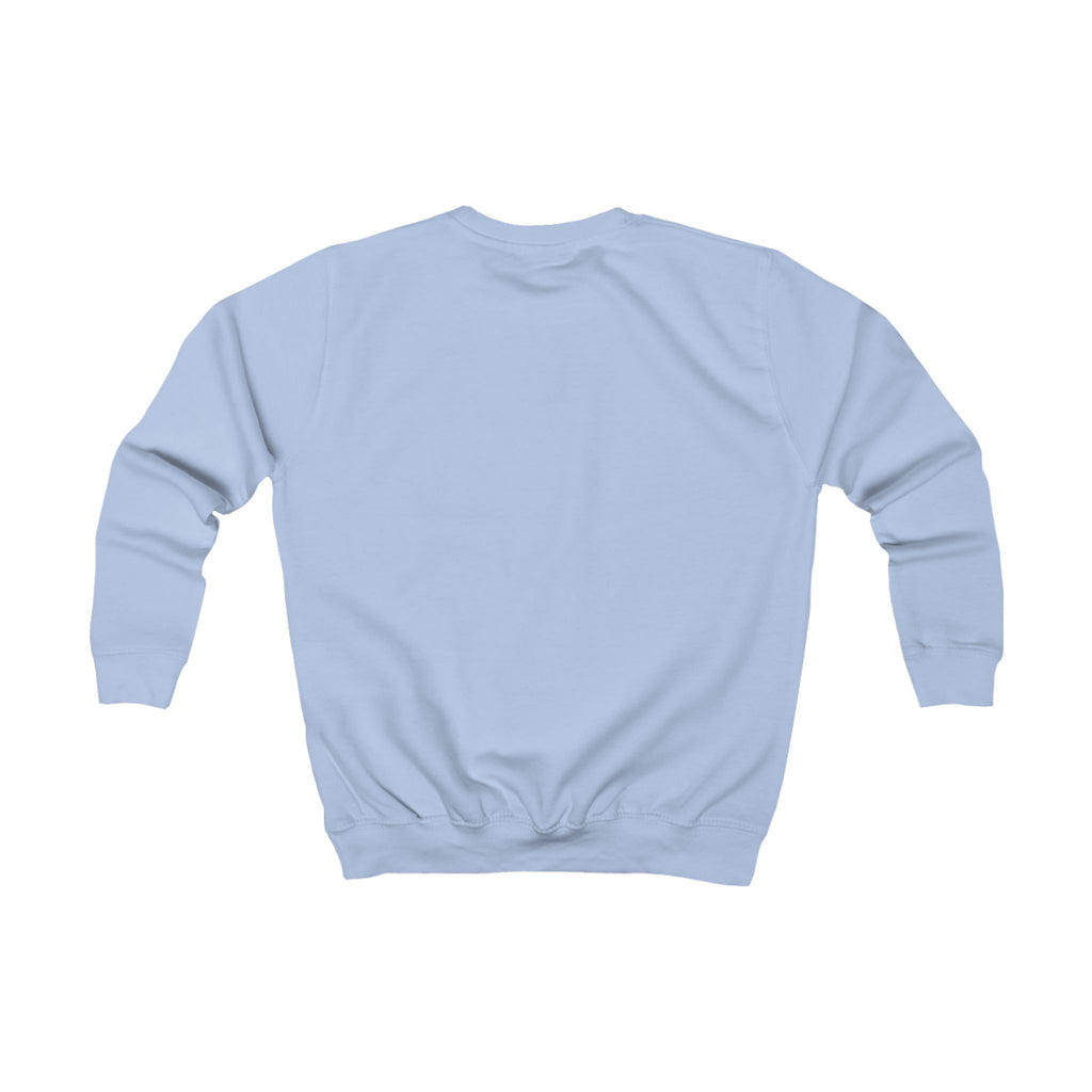 Kids Sweatshirt — Personalized 'Zaiyela' Colorful Princess Graphic Crewneck