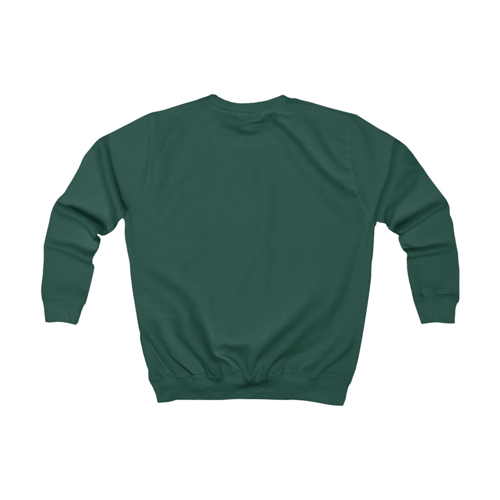 Kids Sweatshirt — Personalized 'Zaiyela' Colorful Princess Graphic Crewneck