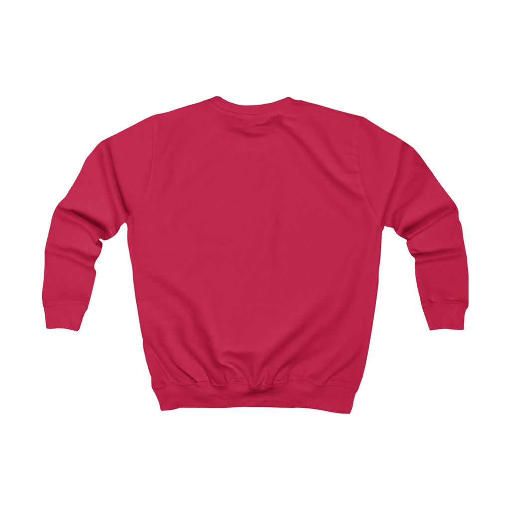 Kids Sweatshirt — Personalized 'Zaiyela' Colorful Princess Graphic Crewneck