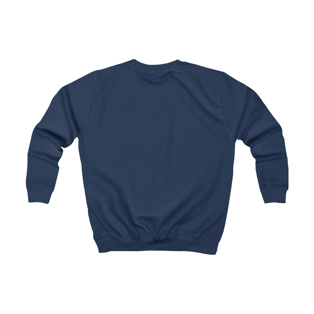 Kids Sweatshirt — Personalized 'Zaiyela' Colorful Princess Graphic Crewneck