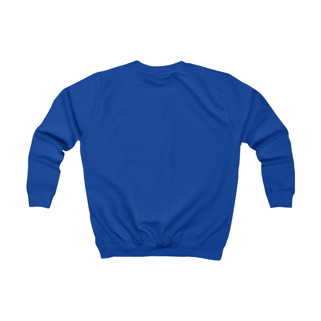Kids Sweatshirt — Personalized 'Zaiyela' Colorful Princess Graphic Crewneck