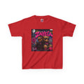 Kids Tee — "Zayiela" Cute Bear Cartoon Graphic Shirt